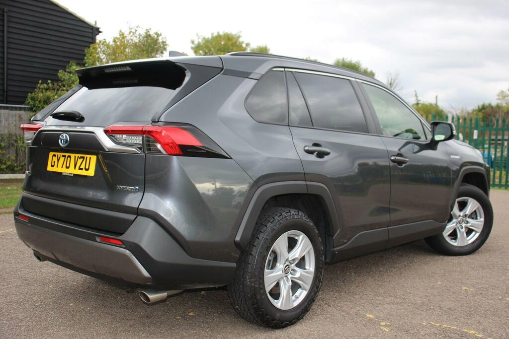 Toyota Rav 4 Icon Grey #6