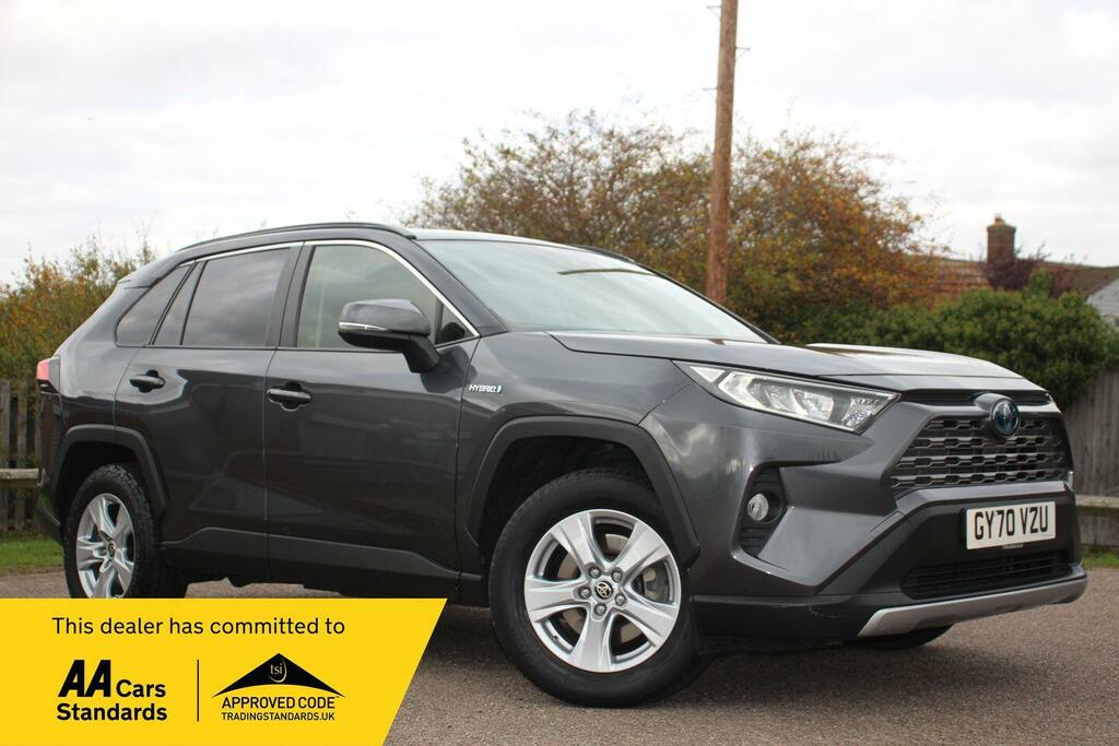 Toyota Rav 4 Icon Grey