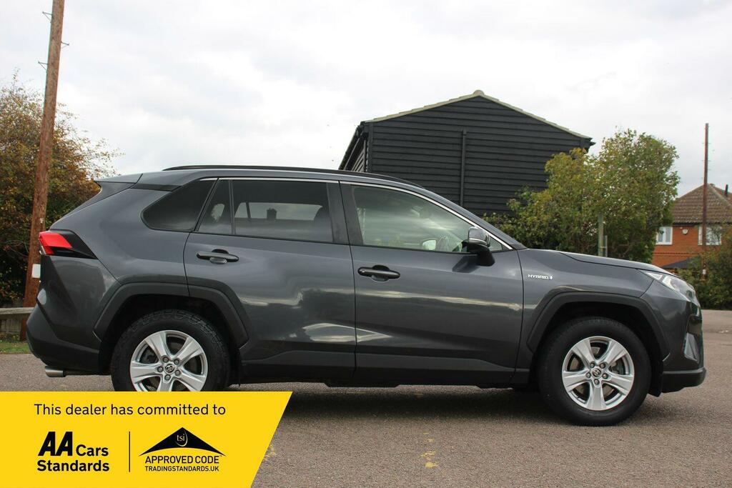 Toyota Rav 4 Icon Grey #4