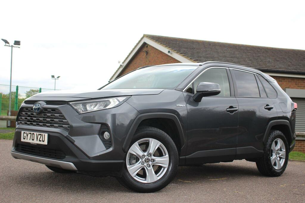 Toyota Rav 4 Icon Grey #3