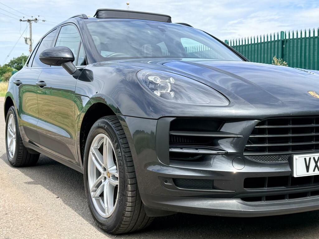 Porsche Macan S Grey #2