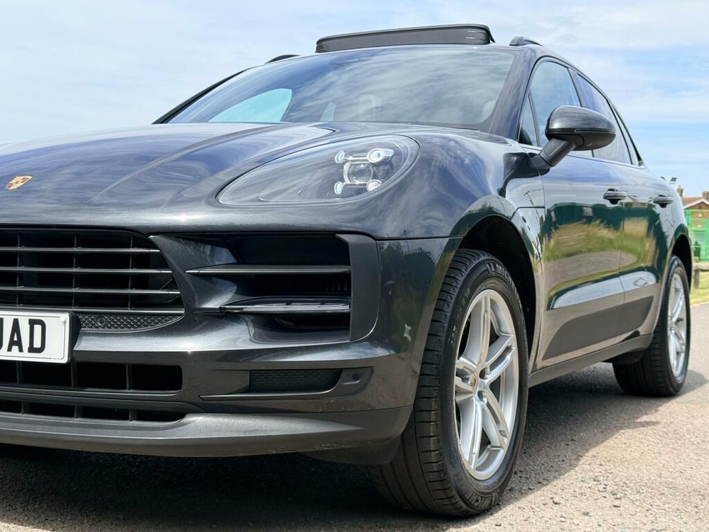 Porsche Macan S Grey #5