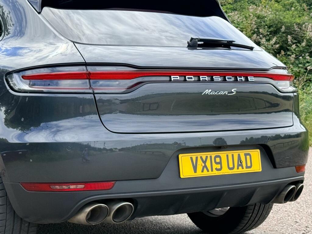 Porsche Macan S Grey #6