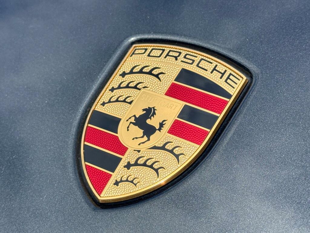Porsche Macan S Grey #3