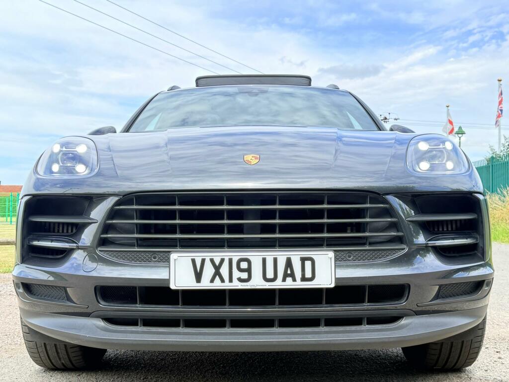 Porsche Macan S Grey