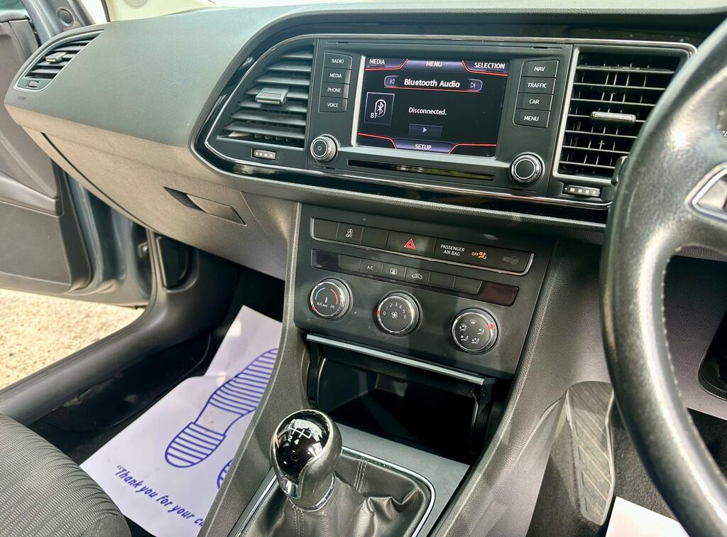 Seat Leon 1.2 Tsi Se Sport Coupe Euro 5 S S Blue #16