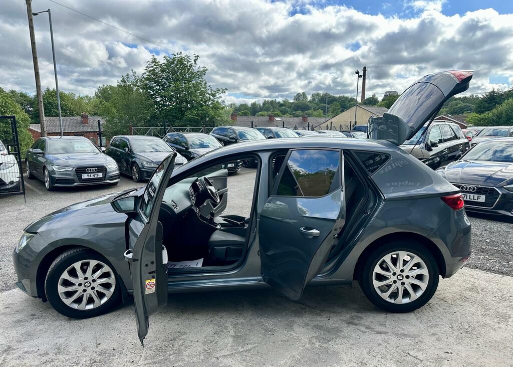 Seat Leon Se Grey #4