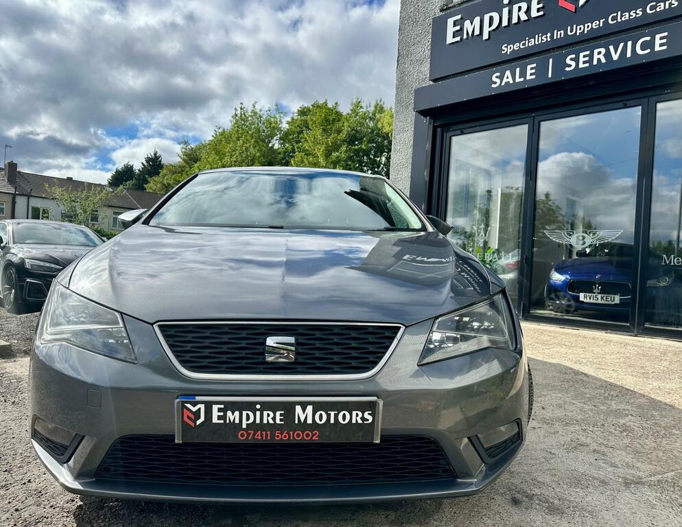 Seat Leon Se Grey #6
