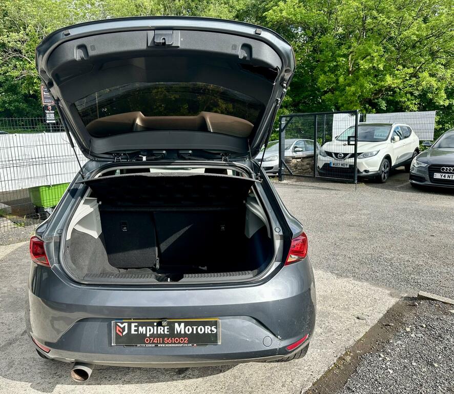 Seat Leon 1.2 Tsi Se Sport Coupe Euro 5 S S Blue #17