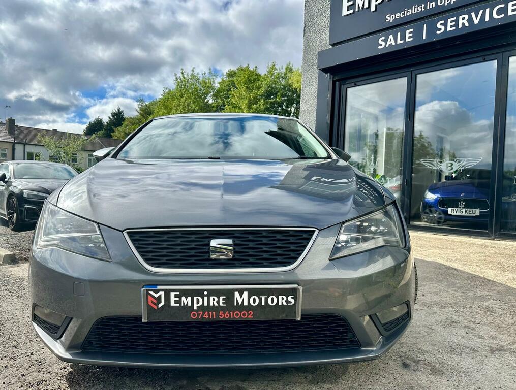 Seat Leon Se Grey #5