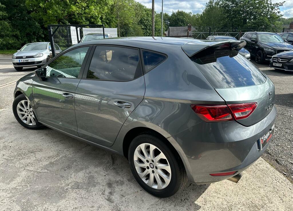 Seat Leon 1.2 Tsi Se Sport Coupe Euro 5 S S Blue #7