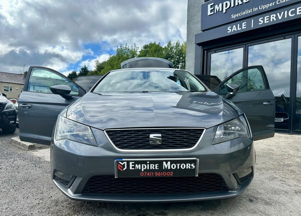 Seat Leon Se Grey #2