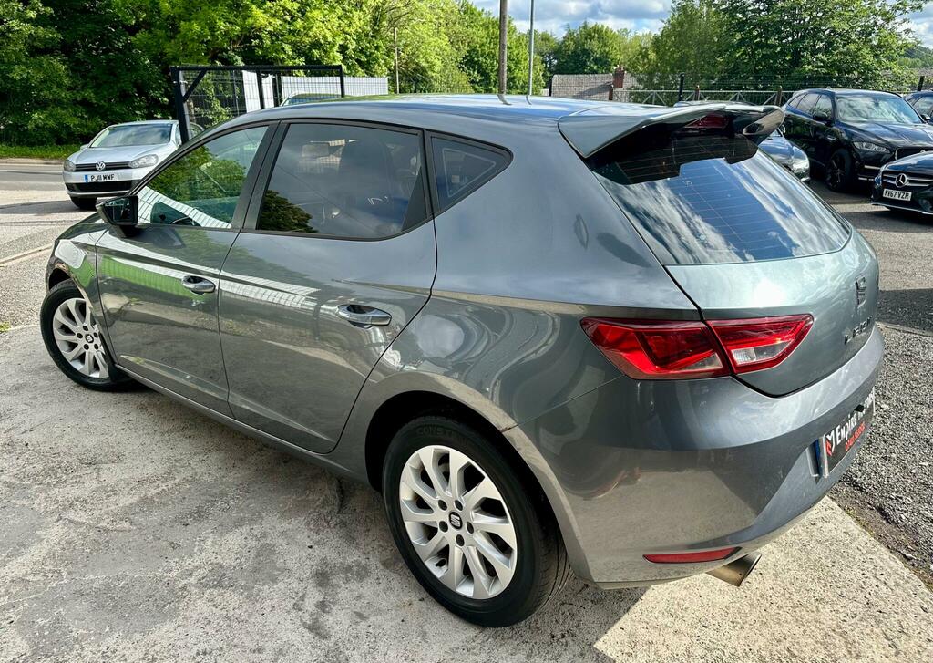 Seat Leon Se Grey #3