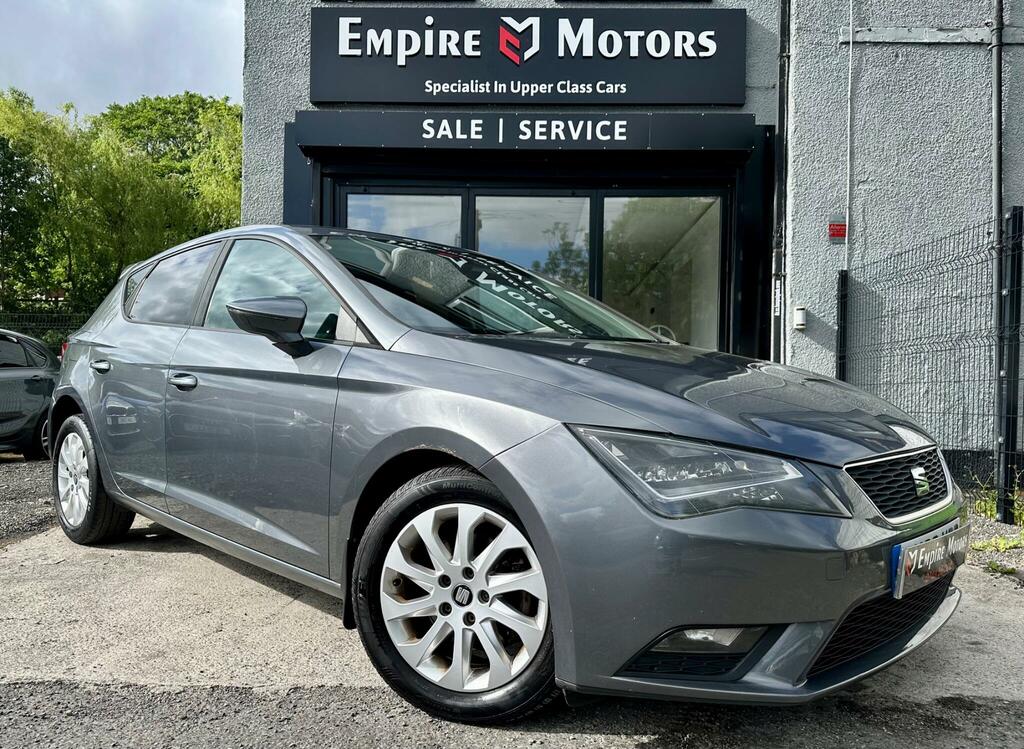Seat Leon Se Grey