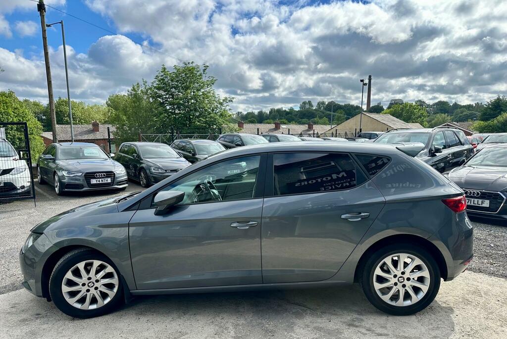 Seat Leon 1.2 Tsi Se Sport Coupe Euro 5 S S Blue #8