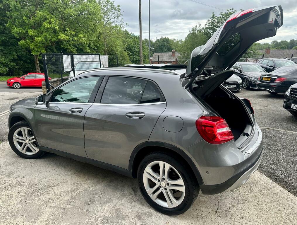 Mercedes-Benz GLA Class Sport Grey #3