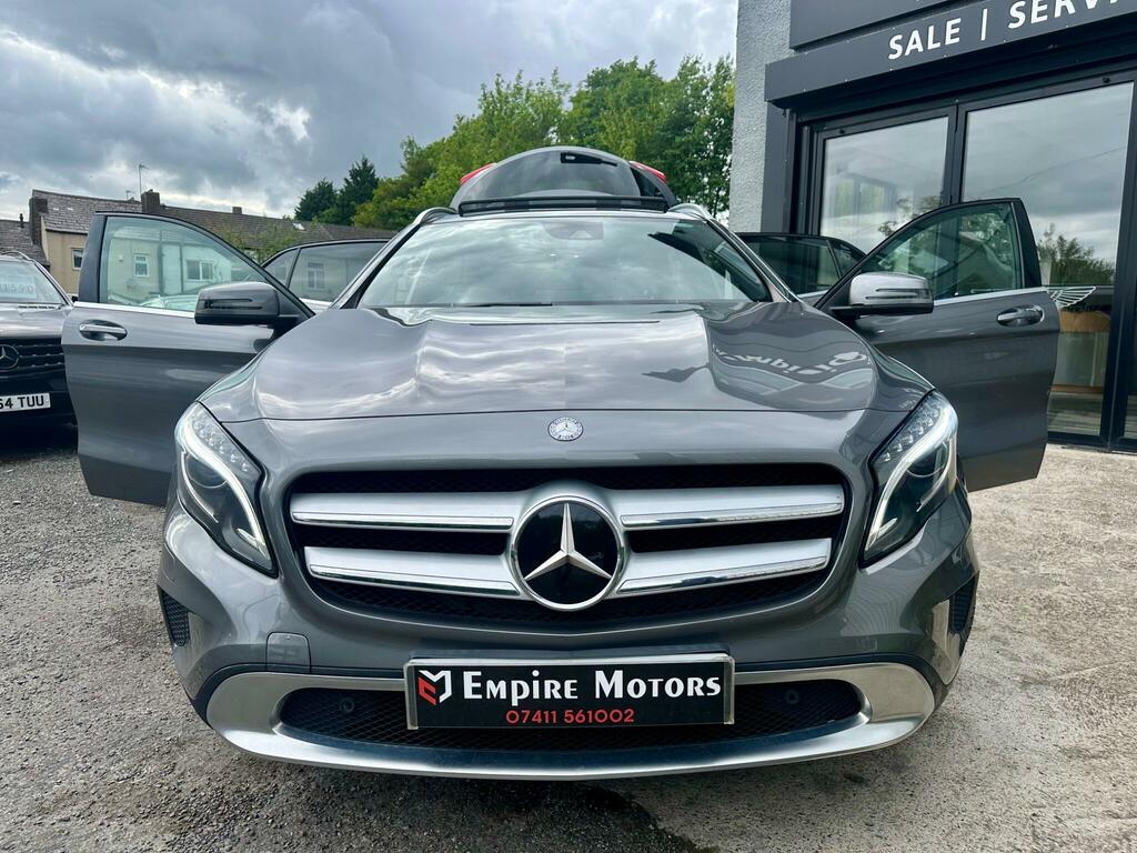 Mercedes-Benz GLA Class Sport Grey #2