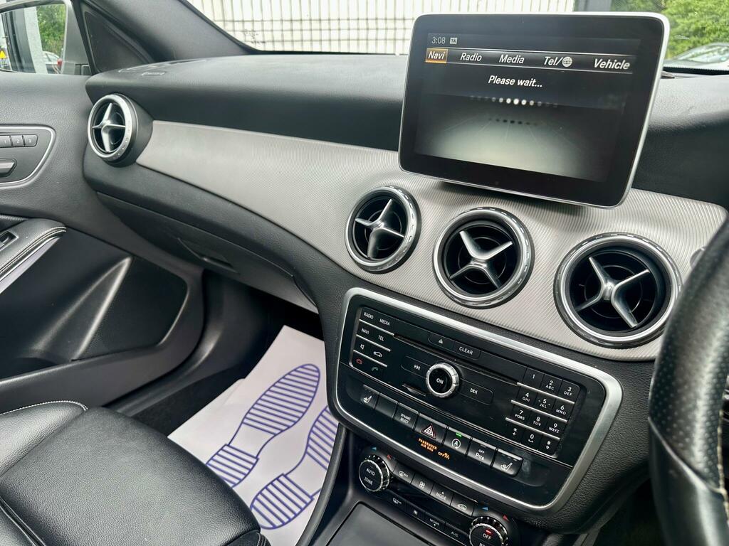 Mercedes-Benz GLA Class Red #14