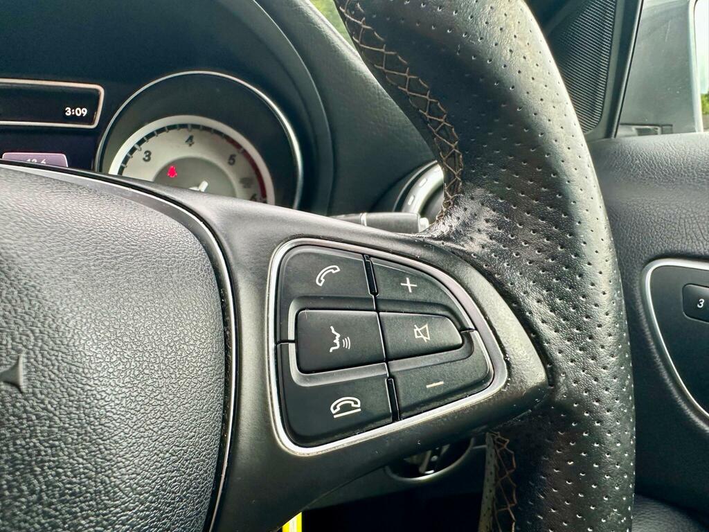 Mercedes-Benz GLA Class Red #23