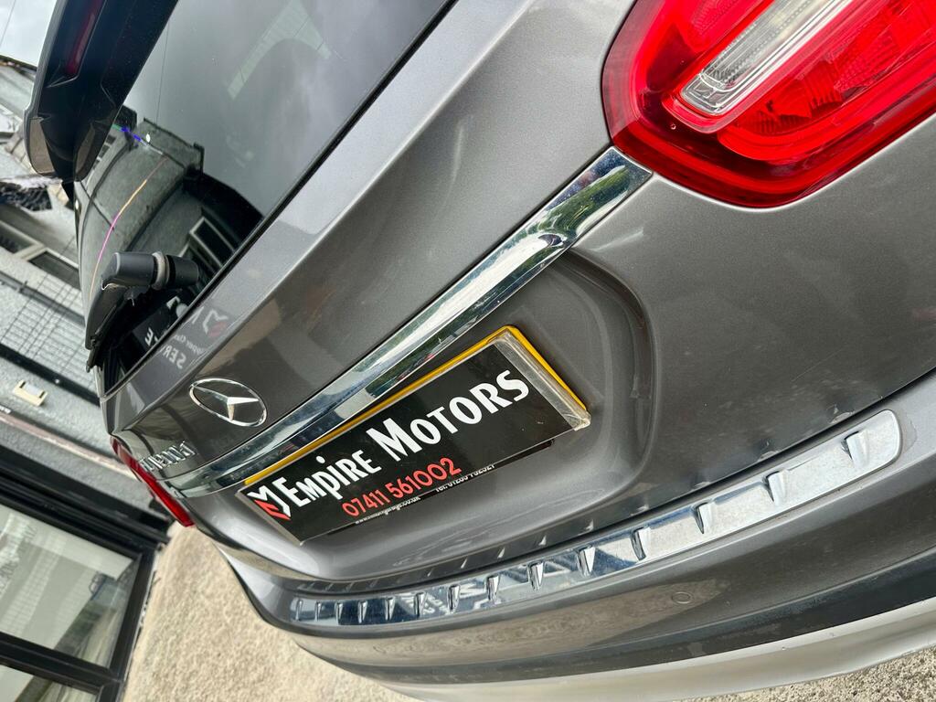 Mercedes-Benz GLA Class Red #34