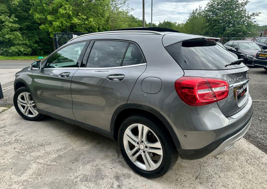 Mercedes-Benz GLA Class Sport Grey #5
