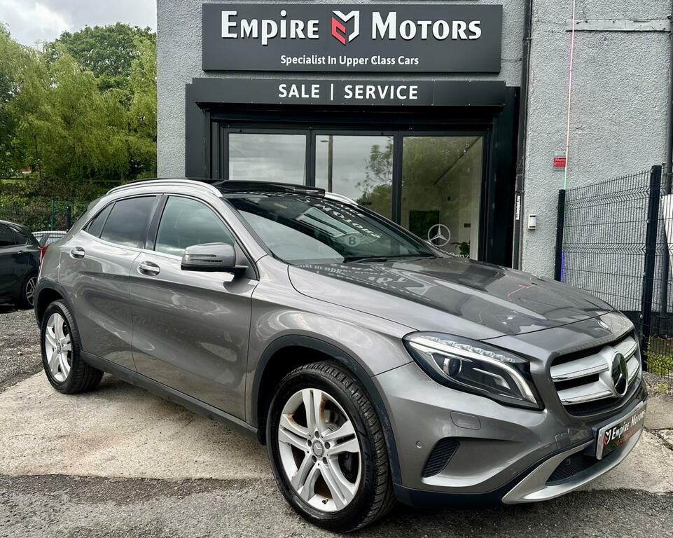 Mercedes-Benz GLA Class Sport Grey #4