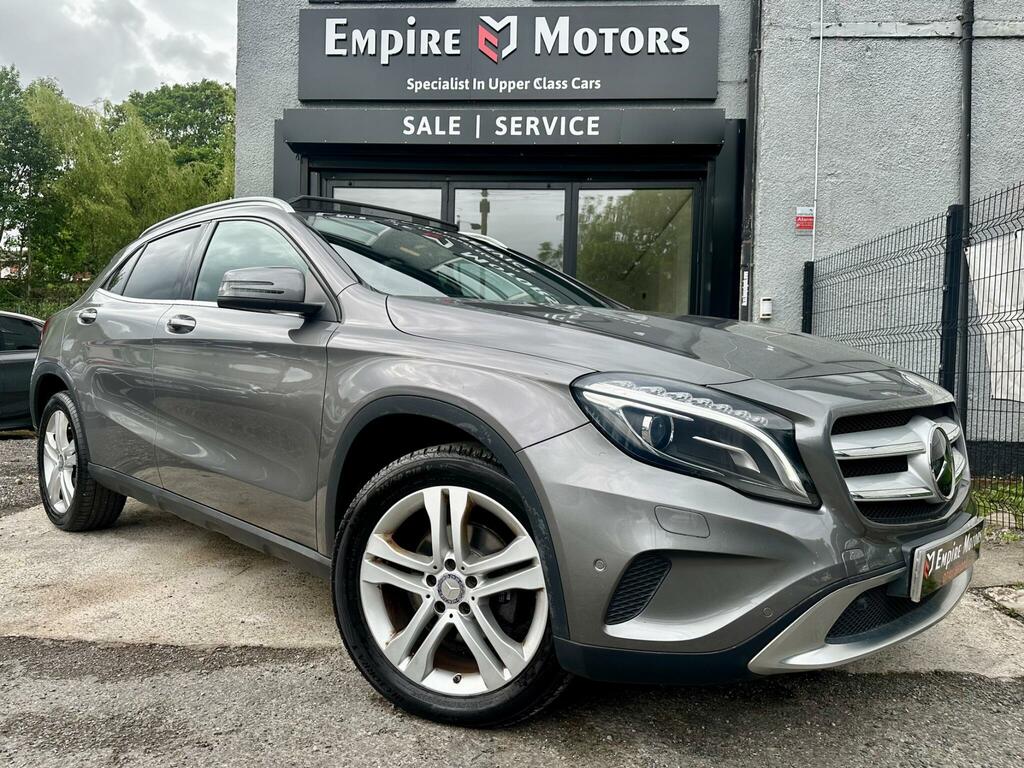 Mercedes-Benz GLA Class Sport Grey