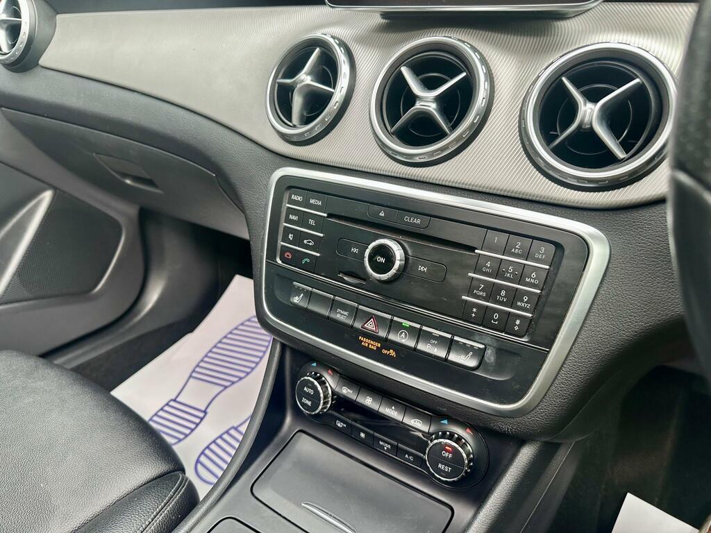 Mercedes-Benz GLA Class Red #12