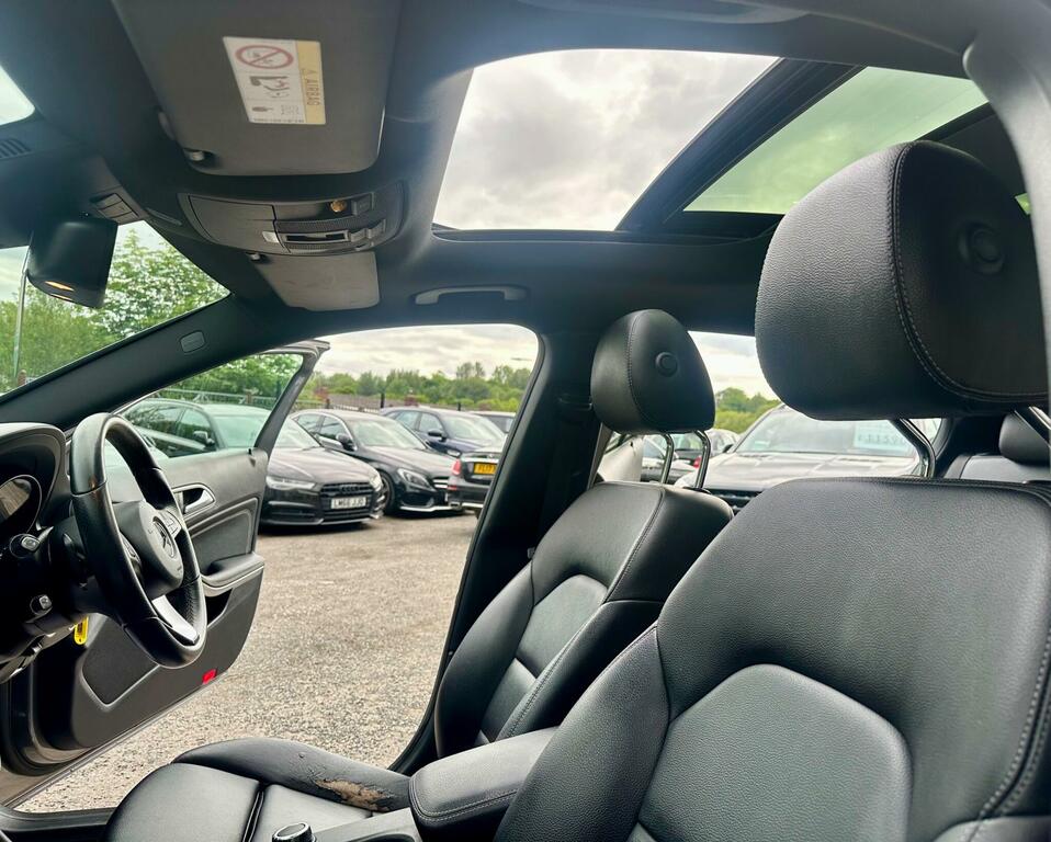 Mercedes-Benz GLA Class Red #29