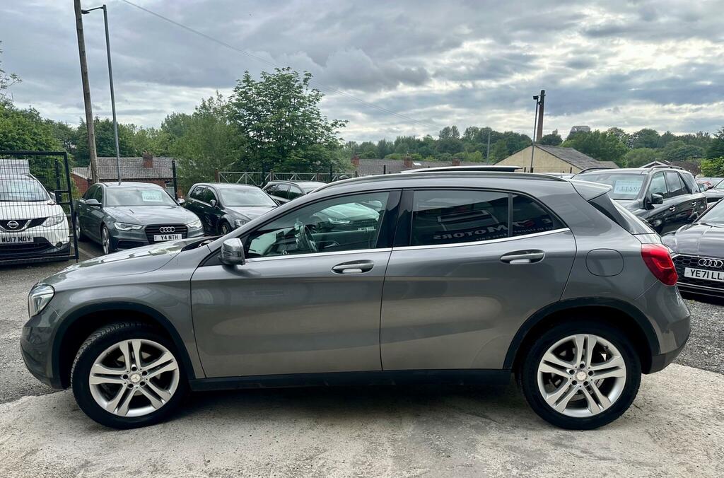 Mercedes-Benz GLA Class Sport Grey #6