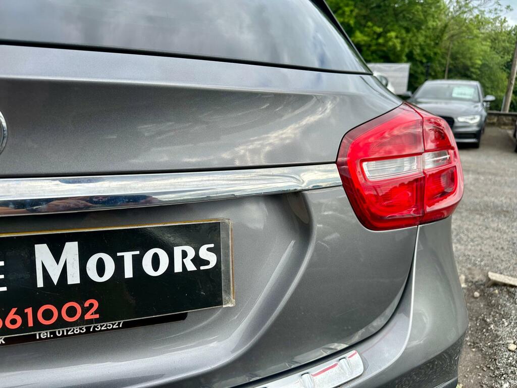 Mercedes-Benz GLA Class Red #35