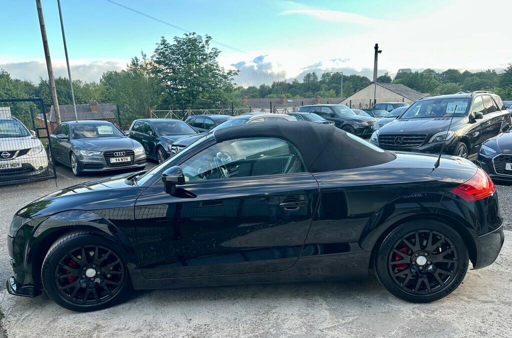 Audi TT 1.8 Tfsi Roadster Euro 5 Black #4
