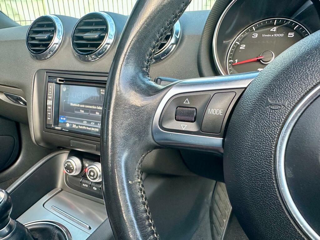 Audi TT 2.0 Tfsi S Line Special Edition 200 Bhp Black #17