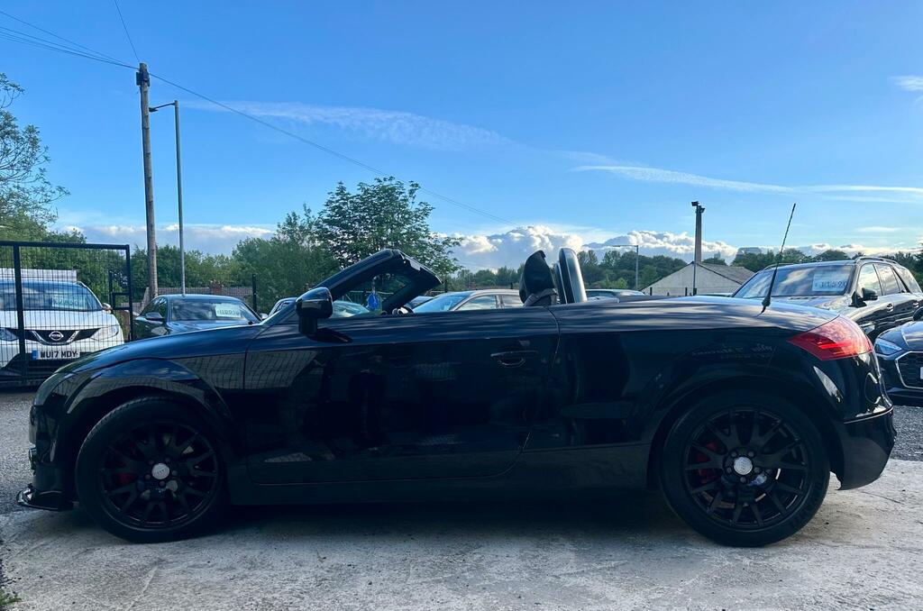 Audi TT 1.8 Tfsi Roadster Euro 5 Black #6