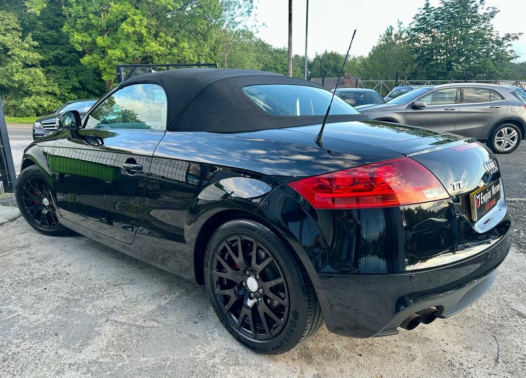 Audi TT 1.8 Tfsi Roadster Euro 5 Black #3