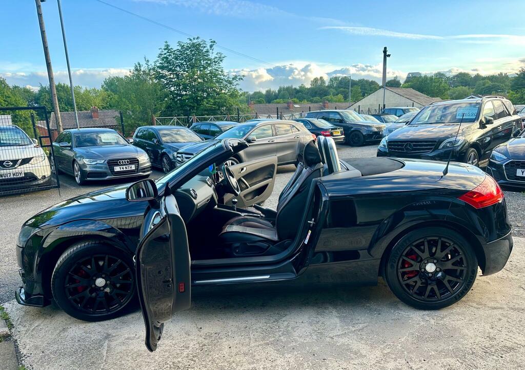 Audi TT 2.0 Tfsi S Line Special Edition 200 Bhp Black #7