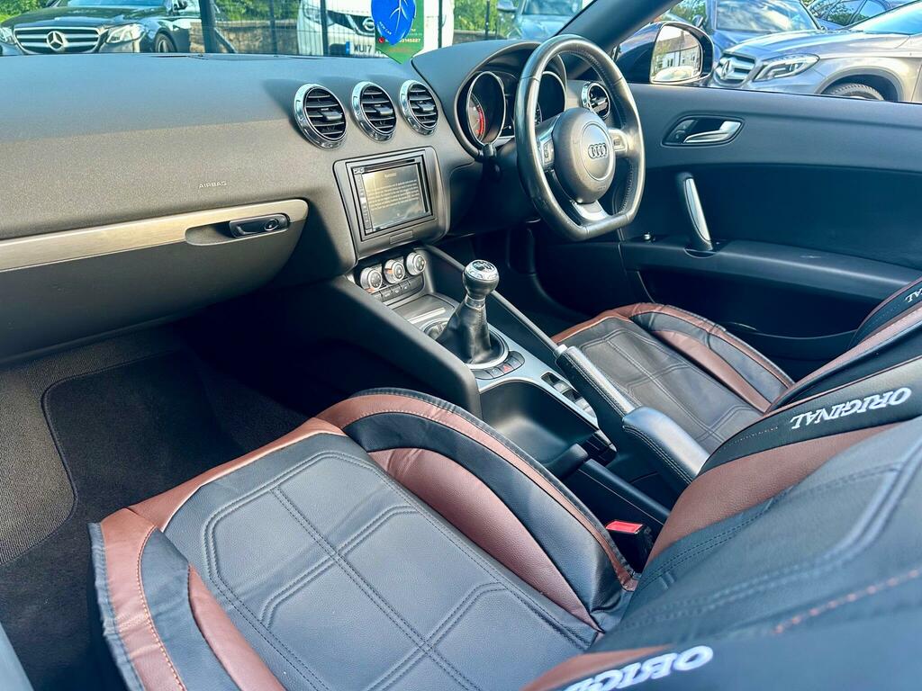 Audi TT 2.0 Tfsi S Line Special Edition 200 Bhp Black #12