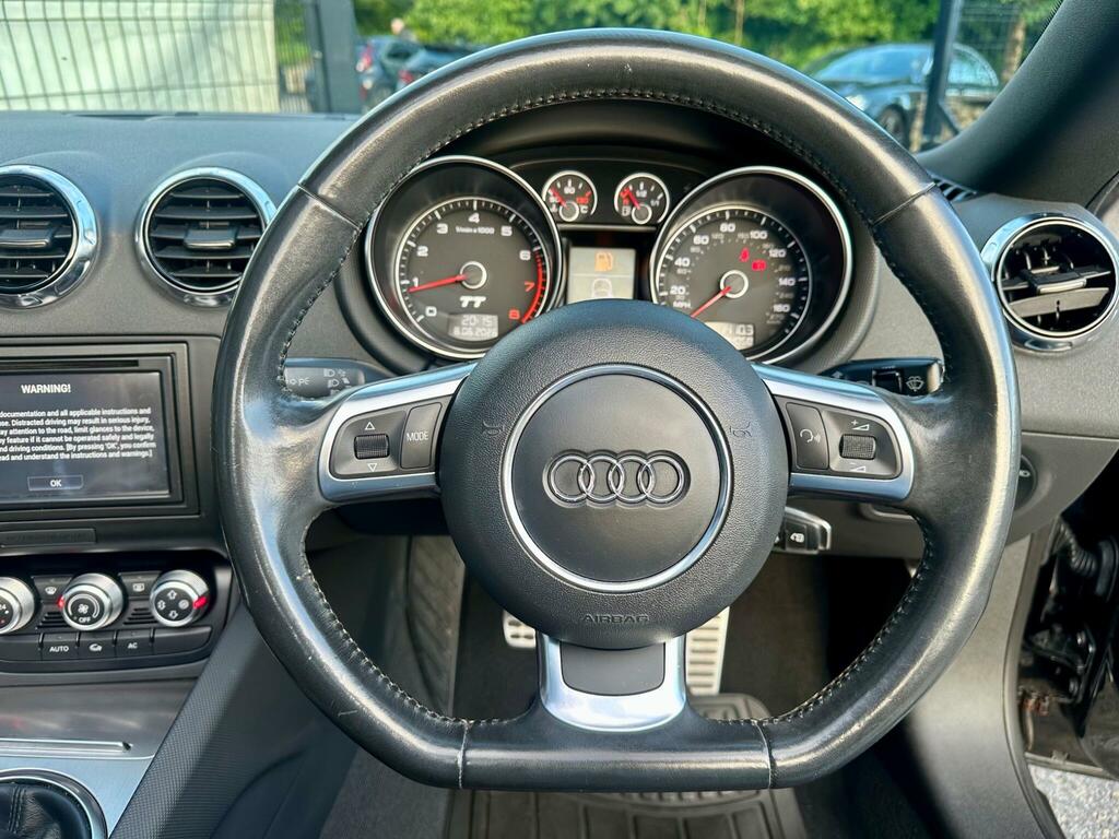 Audi TT 2.0 Tfsi S Line Special Edition 200 Bhp Black #21