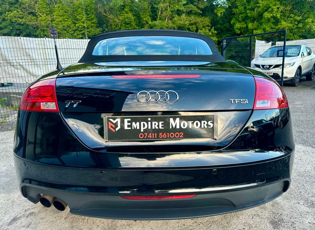 Audi TT 2.0 Tfsi S Line Special Edition 200 Bhp Black #8