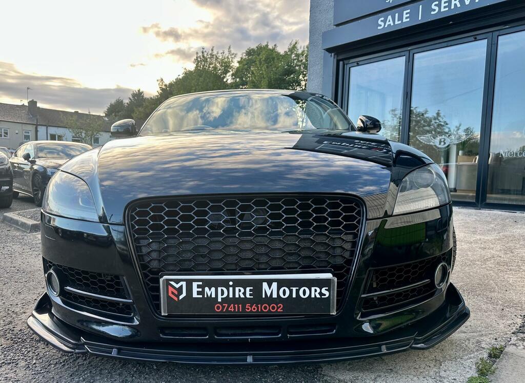 Audi TT 1.8 Tfsi Roadster Euro 5 Black #2