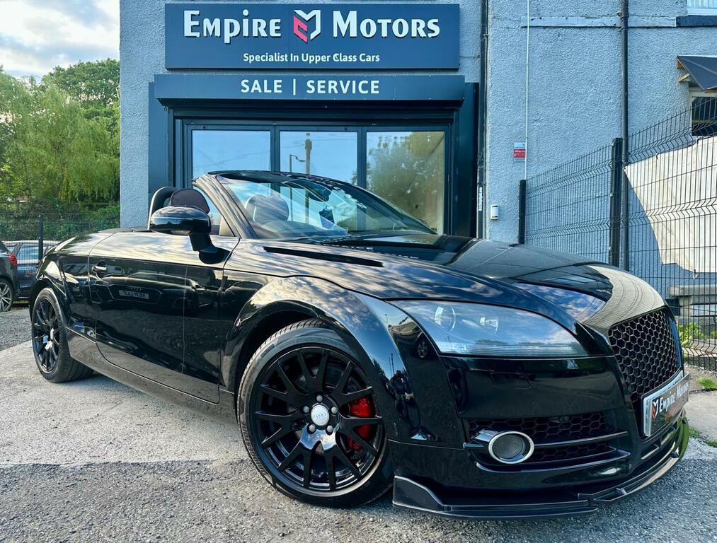 Audi TT 1.8 Tfsi Roadster Euro 5 Black #5