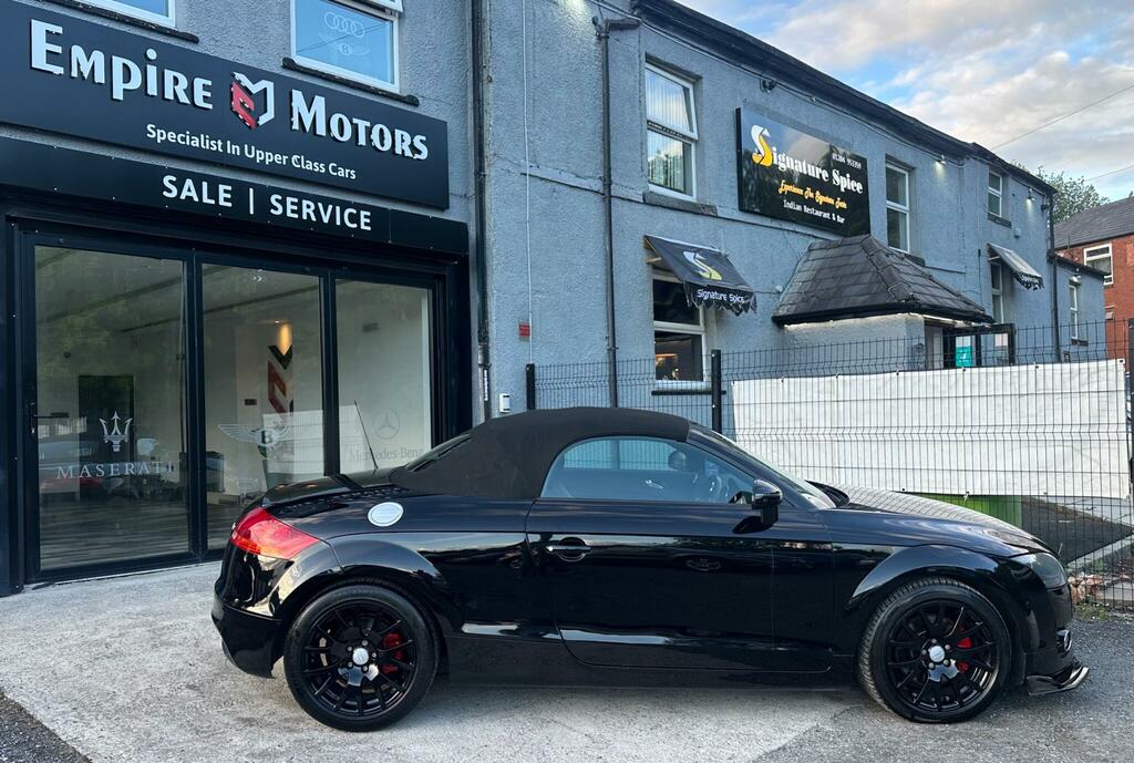Audi TT 2.0 Tfsi S Line Special Edition 200 Bhp Black #9