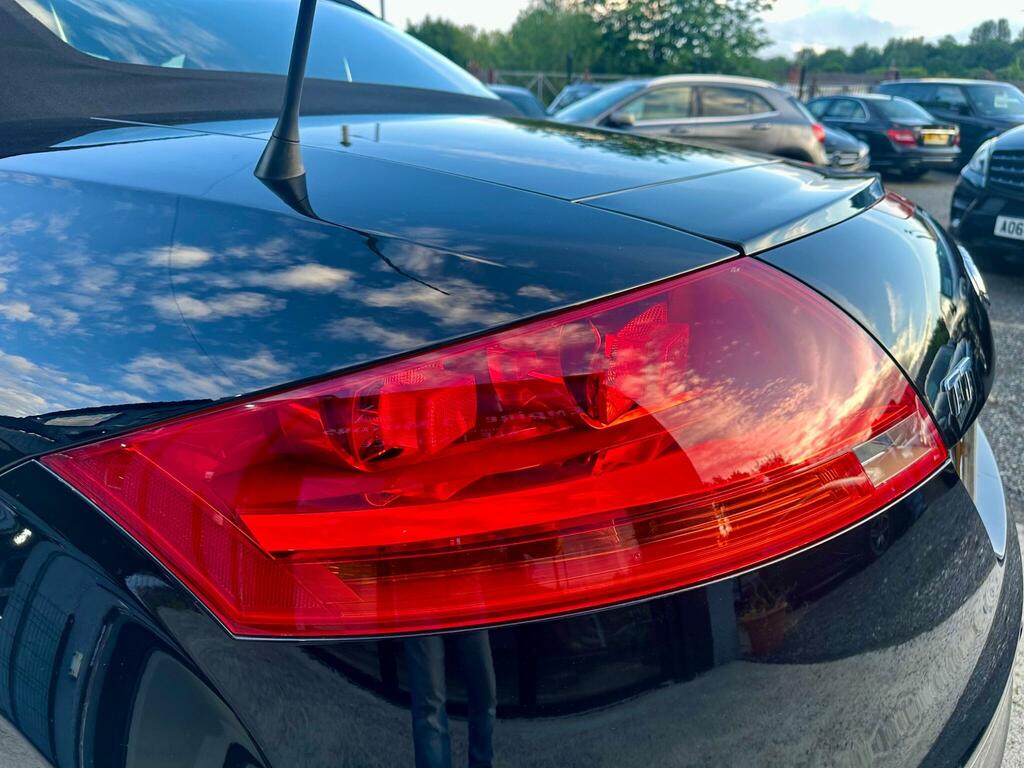 Audi TT 2.0 Tfsi S Line Special Edition 200 Bhp Black #24