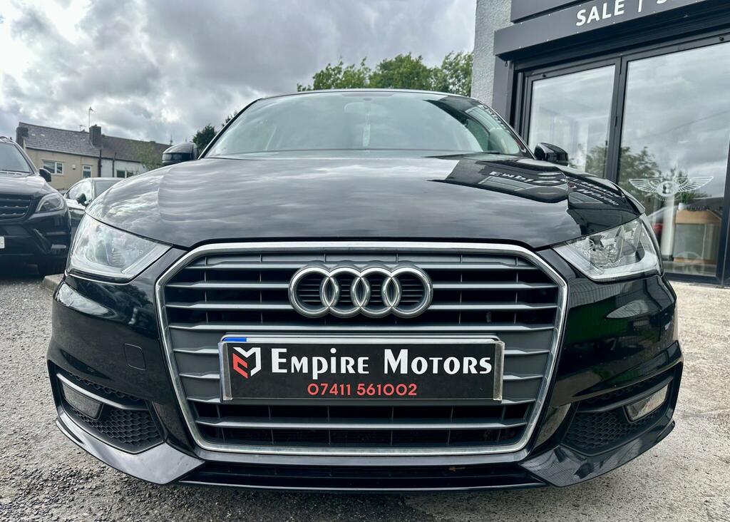 Audi A1 1.0 Tfsi Sport Euro 6 Ss Black #2