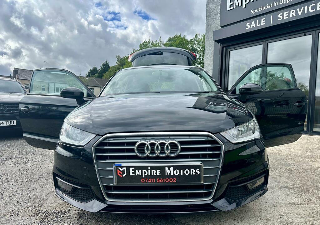 Audi A1 1.0 Tfsi Sport Euro 6 Ss Black #5