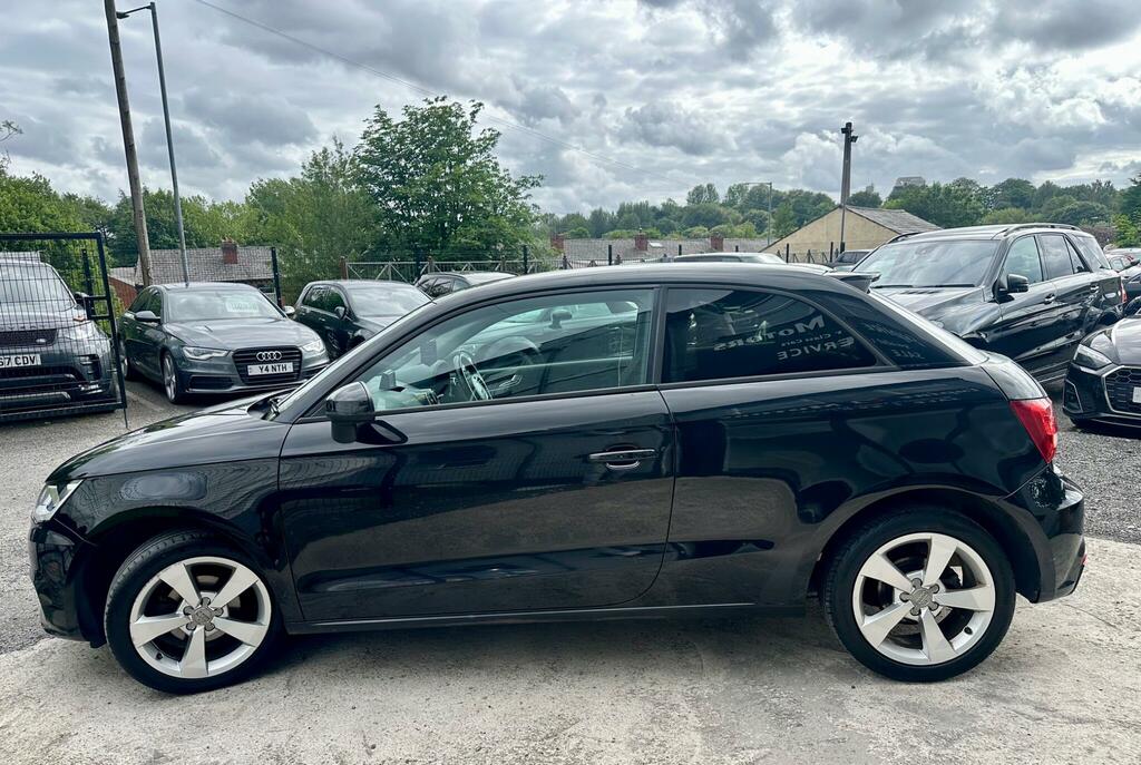 Audi A1 1.0 Tfsi Sport Euro 6 Ss Black #6