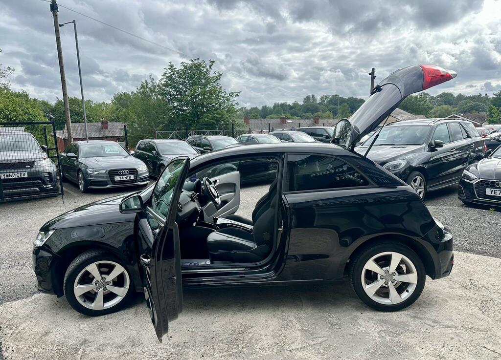 Audi A1 1.0 Tfsi Sport Euro 6 Ss Black #4
