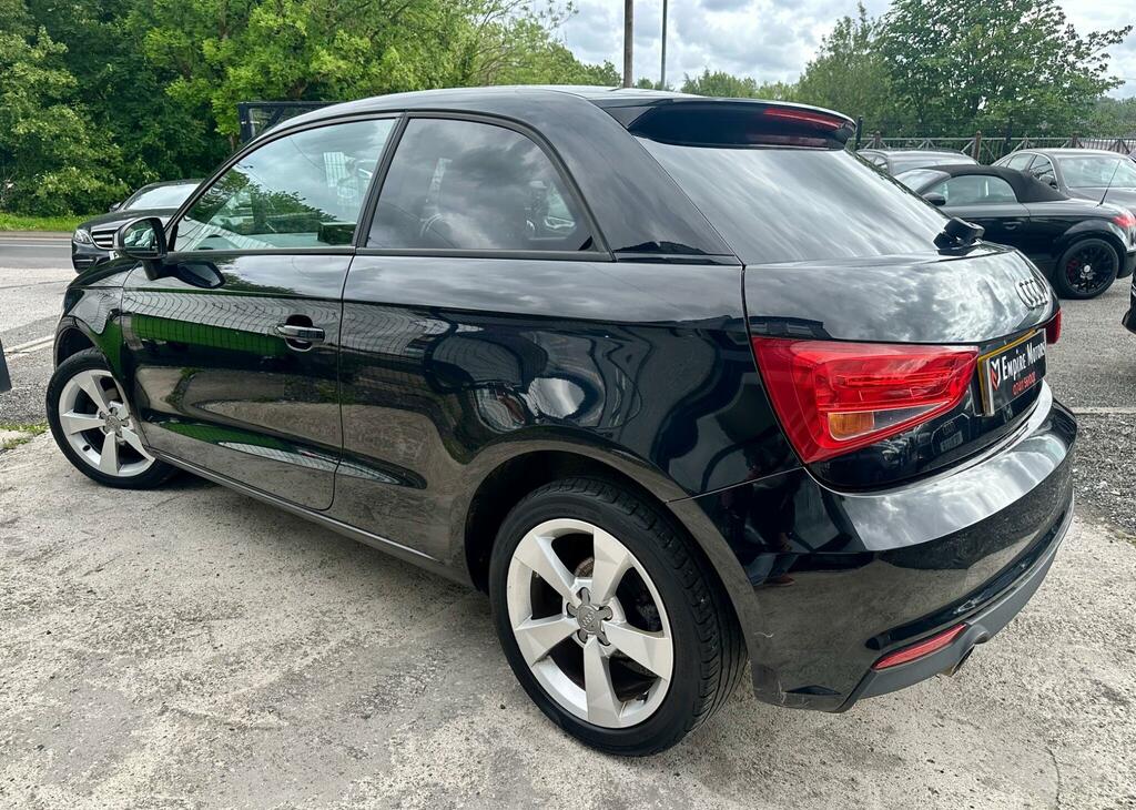 Audi A1 1.0 Tfsi Sport Euro 6 Ss Black #3