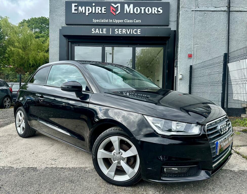 Audi A1 1.0 Tfsi Sport Euro 6 Ss Black