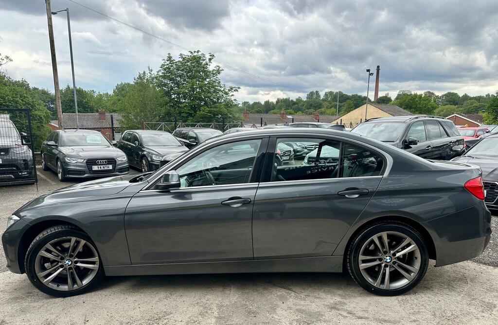 BMW 3 Series Sport Grey #6